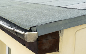 Heronston flat garage roofing repairs
