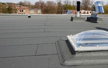 benefits of Heronston flat roofing