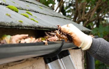 gutter cleaning Heronston, The Vale Of Glamorgan