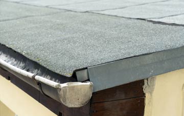 repair or replace Heronston flat roofing?