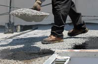 find rated Heronston flat roofing replacement companies